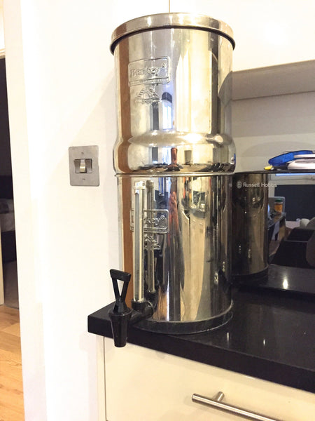 Robinet indicateur de niveau inox pour purificateur d'eau - Vert et Robinet indicateur de niveau inox pour purificateur d'eau - Vert et