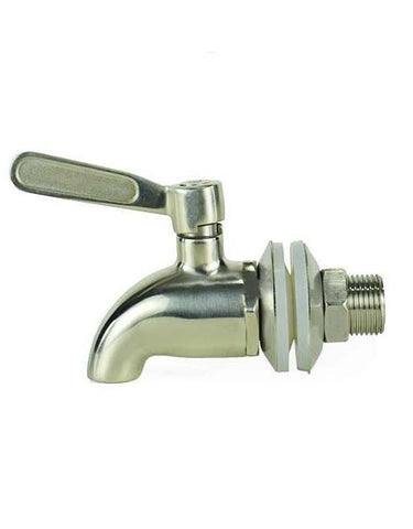 Robinet en acier inoxydable - Pour tous les systèmes Berkey en acier inoxydable.