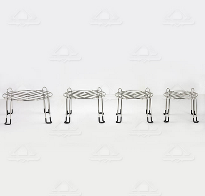 Support Surélevé Pour Filtre à Eau Berkey - En Acier Inox 304, Diamètre 23,5 Cm, Hauteur 15,5 Cm, Pieds Amovibles - 9