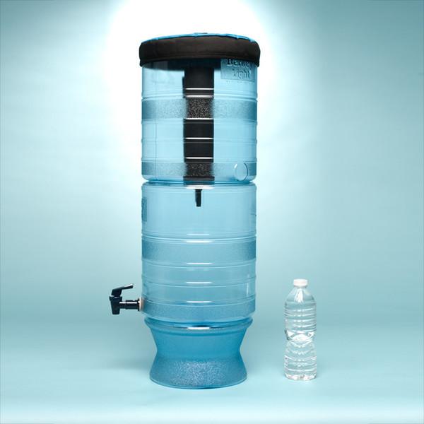 Combien de temps stocker l'eau dans le filtre Berkey ?