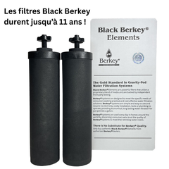 Ensemble de filtres Black Berkey®