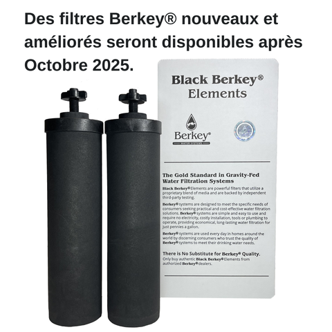 Ensemble de filtres Black Berkey®