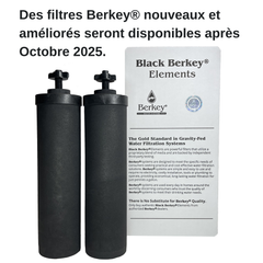 Ensemble de filtres Black Berkey®