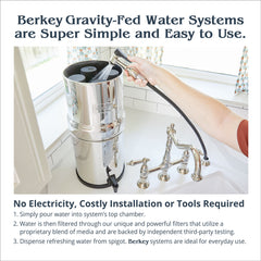 Ensemble de filtres Black Berkey®