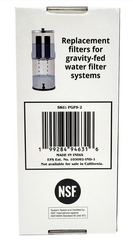Ensemble de filters Phoenix Gravity New Millennium Edition™