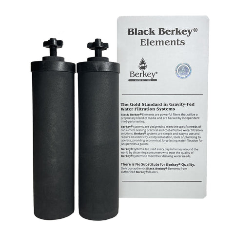 Ensemble de filtres Black Berkey®