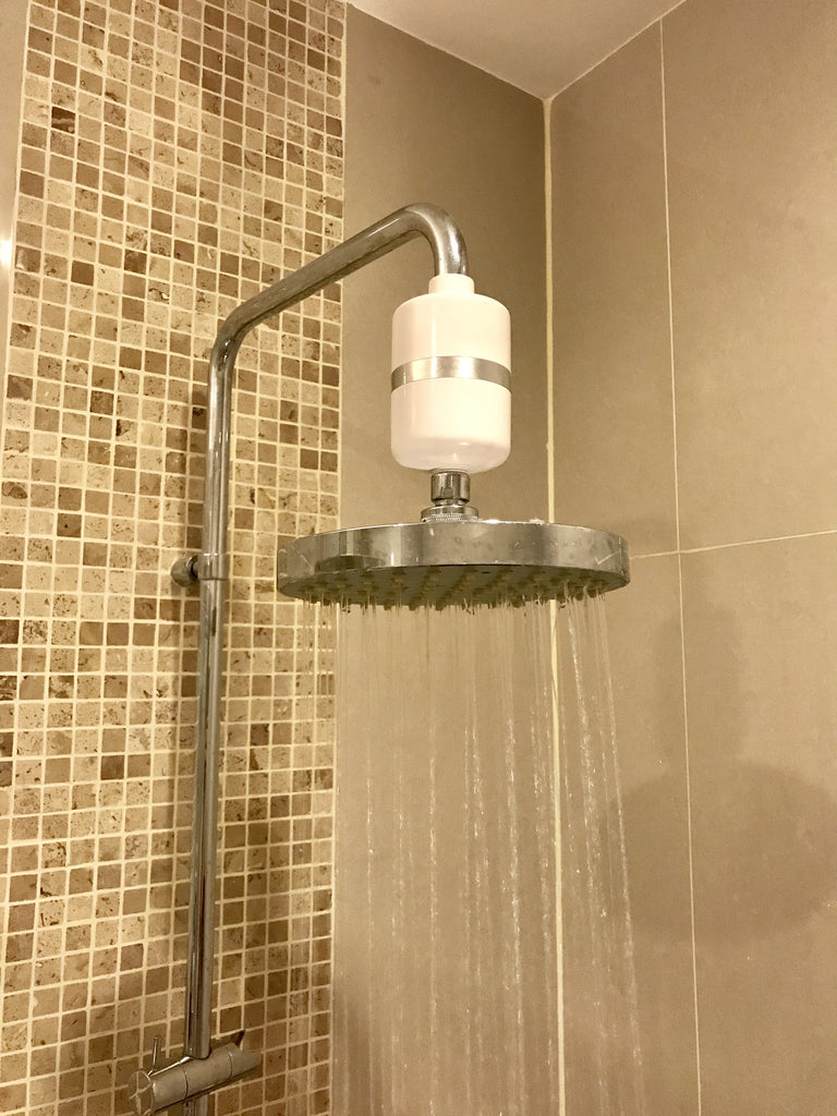 Filtre Douche Berkey adaptable à toutes les douches Royaume-Uni et