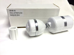 Berkey Shower Filter + Massage head (with or without) with  Europe fitting