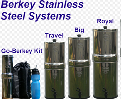 Go Berkey kit + Sport bottle & primer  