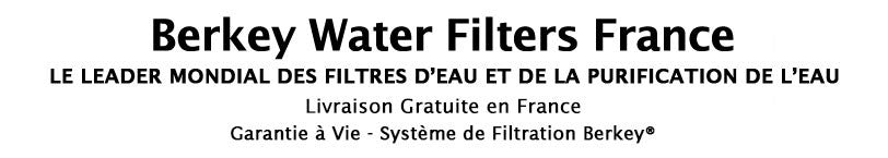 Berkey Waterfilters France